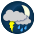 Chance of showers